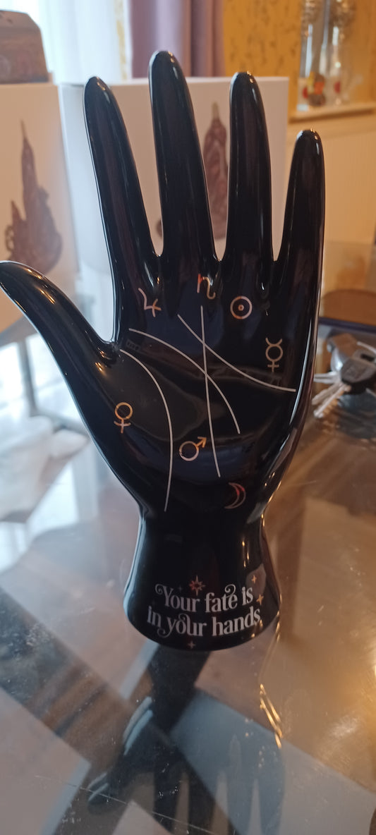 Palmistry Ring Holder