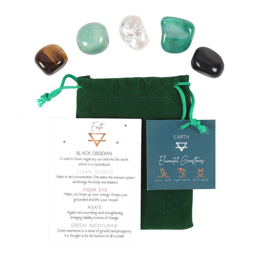 Earth Tumble Gemstone Set