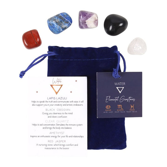 Water Tumble Gemstone Set