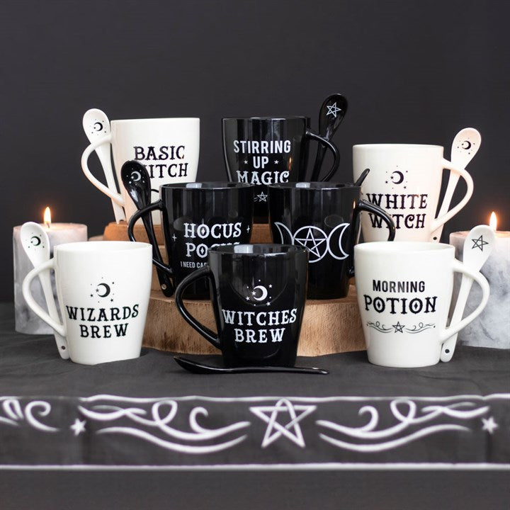 Morning Potion  Mug and Spoon Set