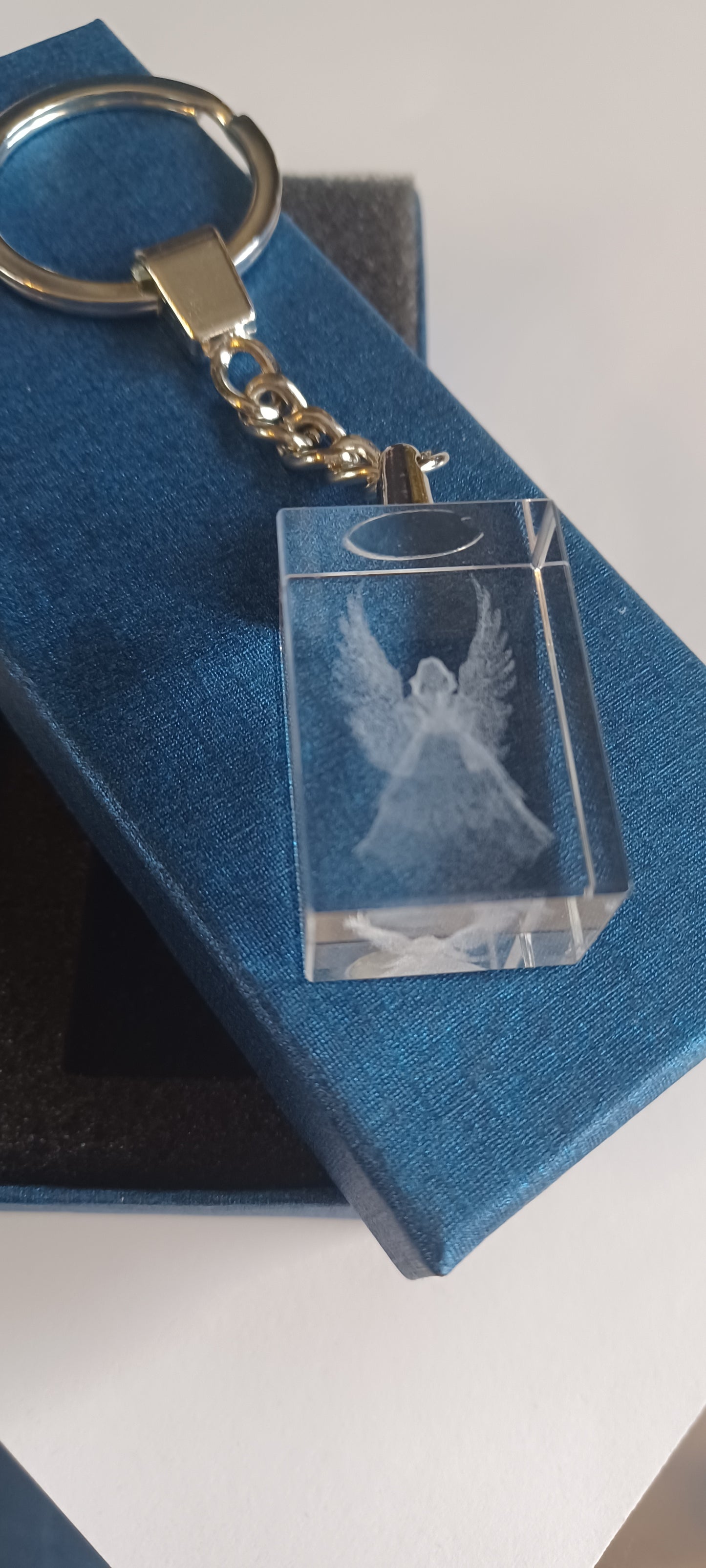 Guardian Angel Key Ring