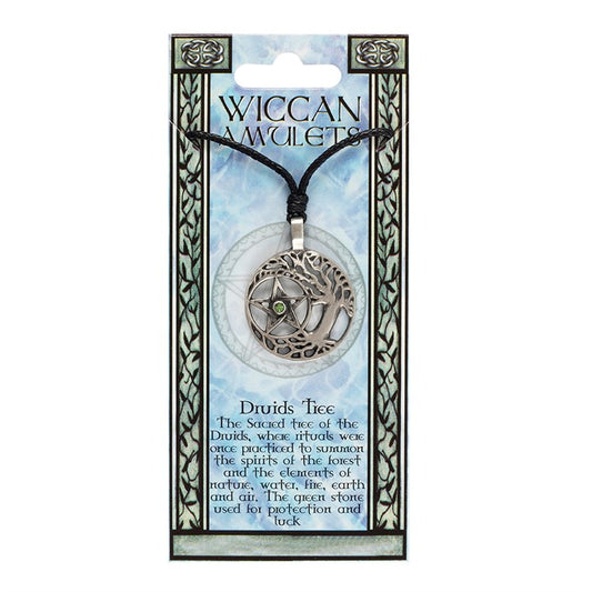 Druids Tree Wiccan Amulet