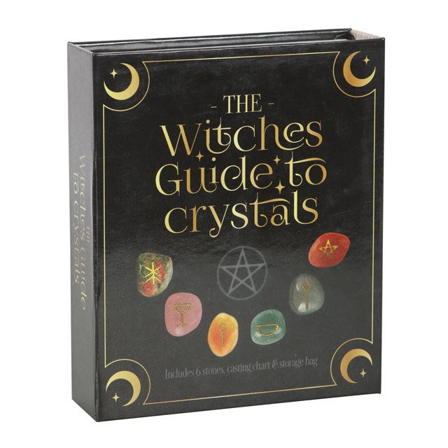 THE WITCHES GUIDE TO CRYSTALS