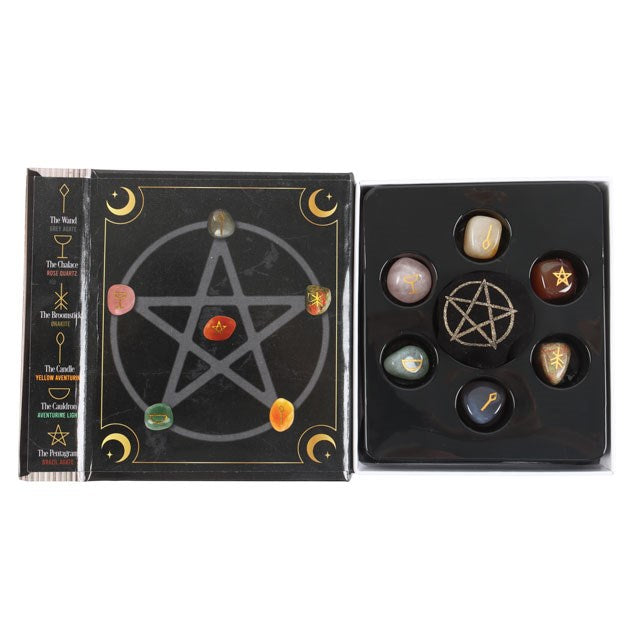 THE WITCHES GUIDE TO CRYSTALS