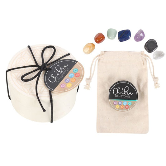 The 7 Chakra Gemstone Gift Set