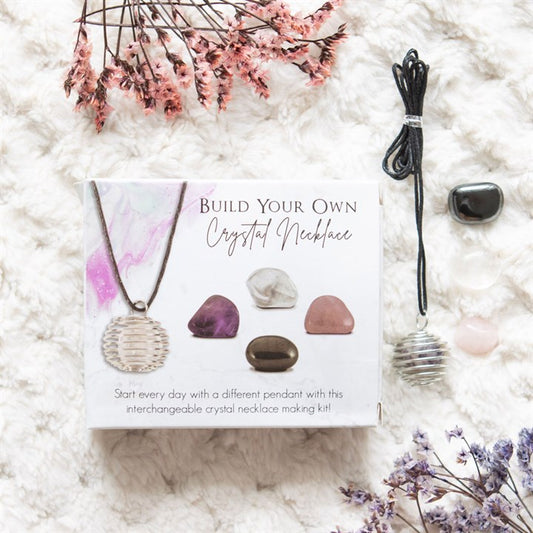 BUILD YOUR OWN CRYSTAL NECKLACE KIT