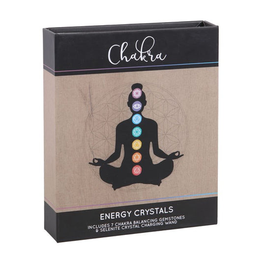 The 7Chakras Energy Crystal Gift Set