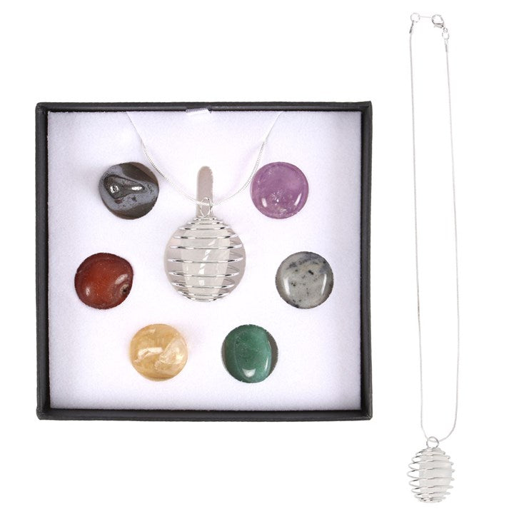 The 7 Chakra Gemstone Necklace