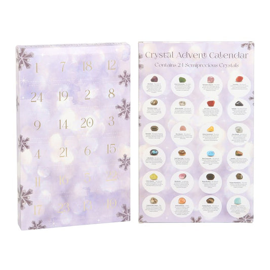 GEMSTONE CRYSTAL ADVENT CALENDAR