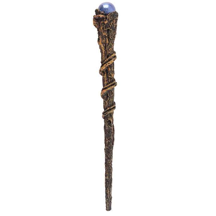 BRANCH WAND WITH PURPLE SPHERE