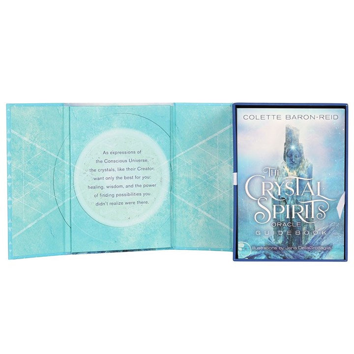 THE CRYSTAL SPIRITS ORACLE CARDS