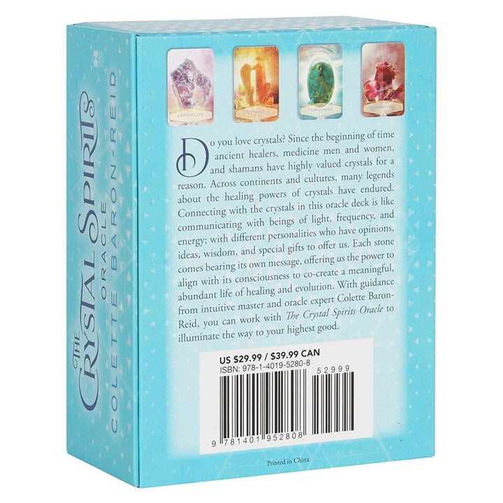 THE CRYSTAL SPIRITS ORACLE CARDS