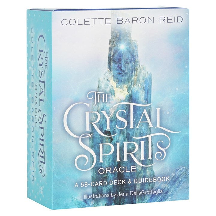 THE CRYSTAL SPIRITS ORACLE CARDS