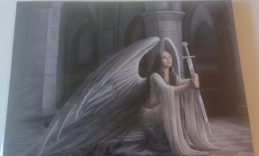 Anne Stokes The Blessing canvas print