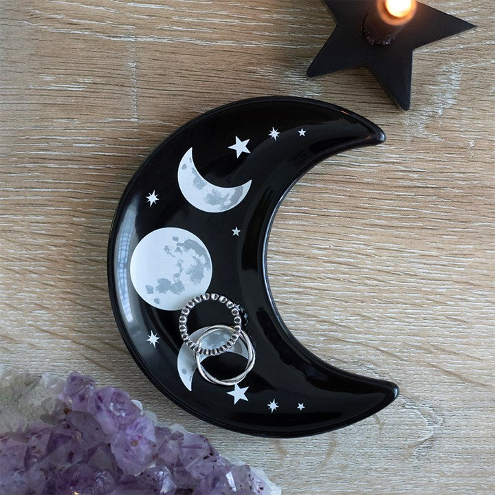 Crescent Moon Trinket  Dish