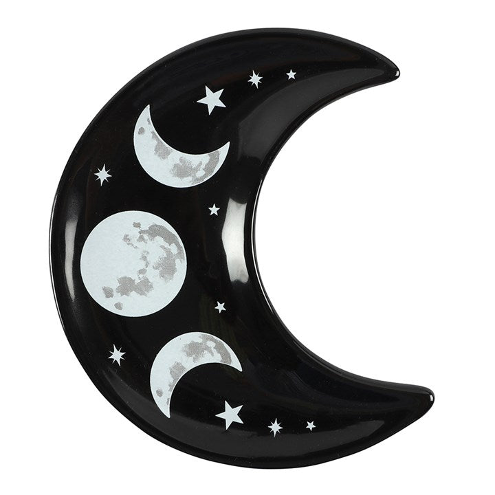 Crescent Moon Trinket  Dish