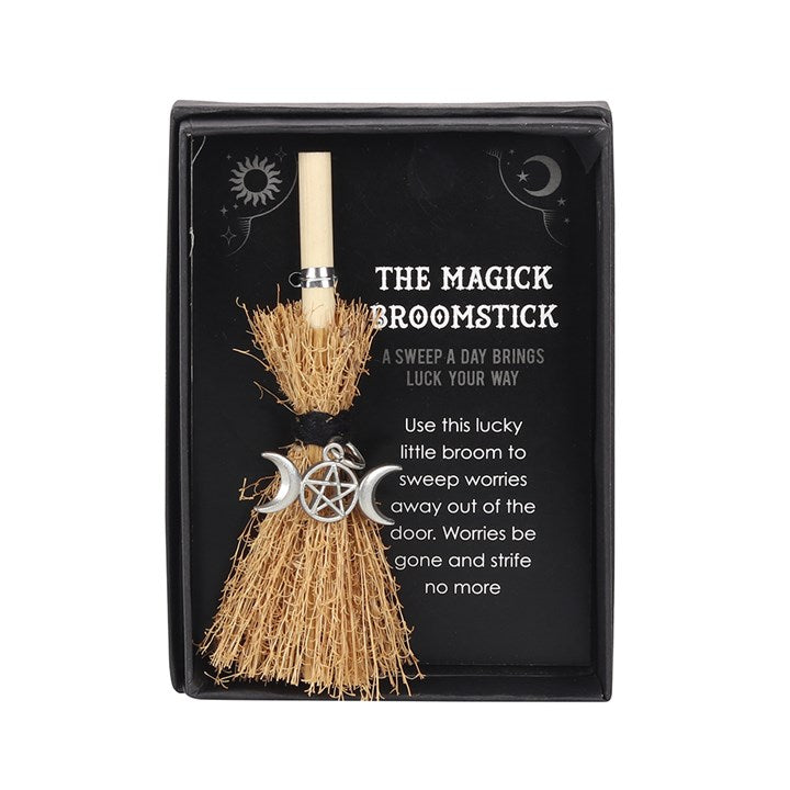 Mini Magik Broomstick