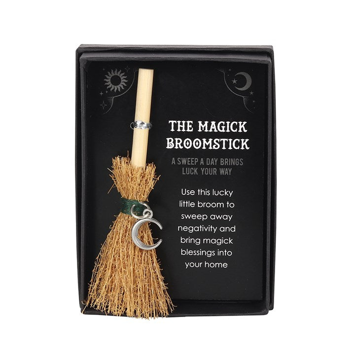 Mini Magik Broomstick