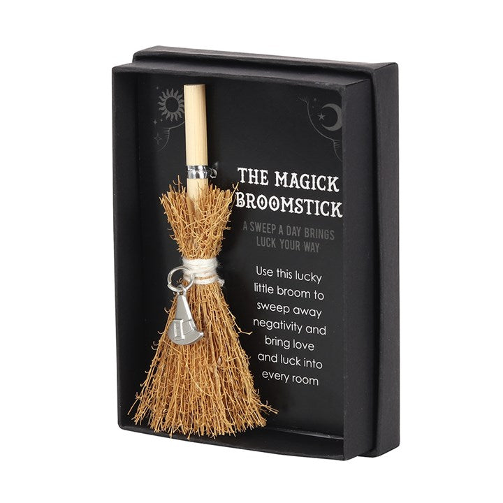 Mini Magik Broomstick