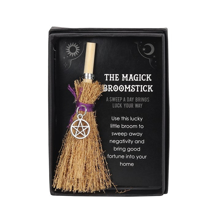 Mini Magik Broomstick