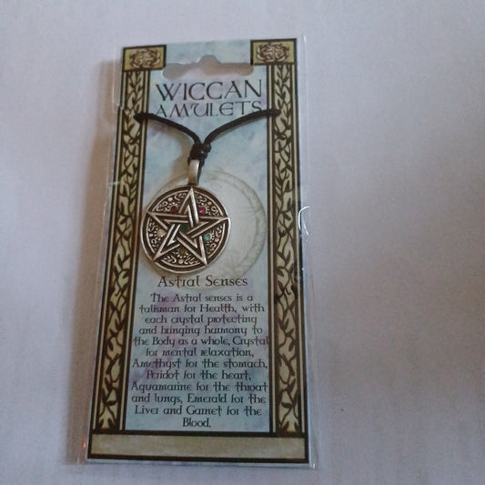 Astral Sense Wiccan Amulet