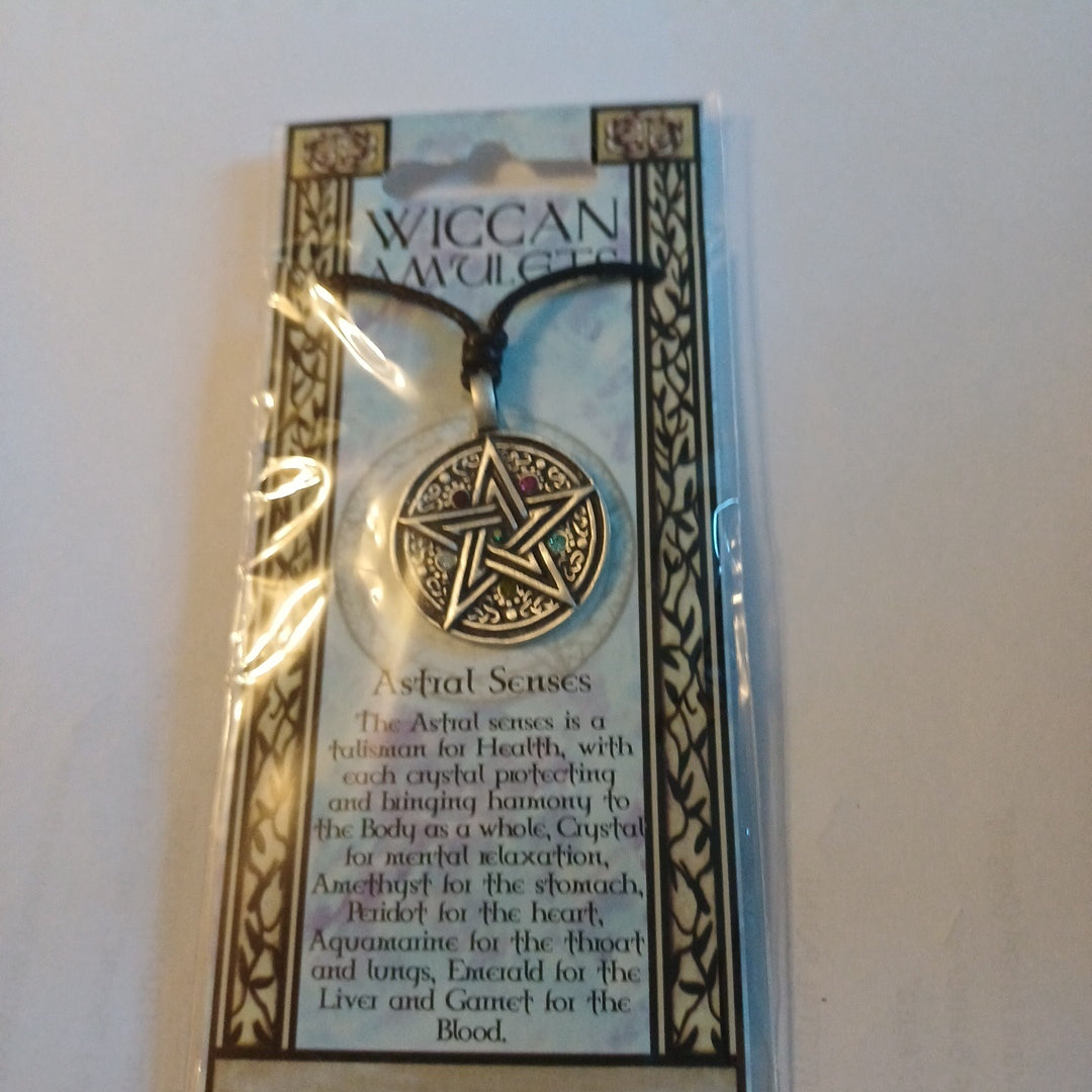 Astral Sense Wiccan Amulet