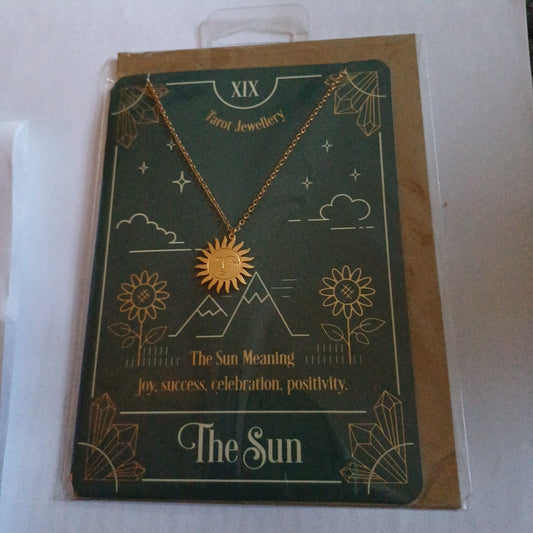 The SUN Tarot Jewelry