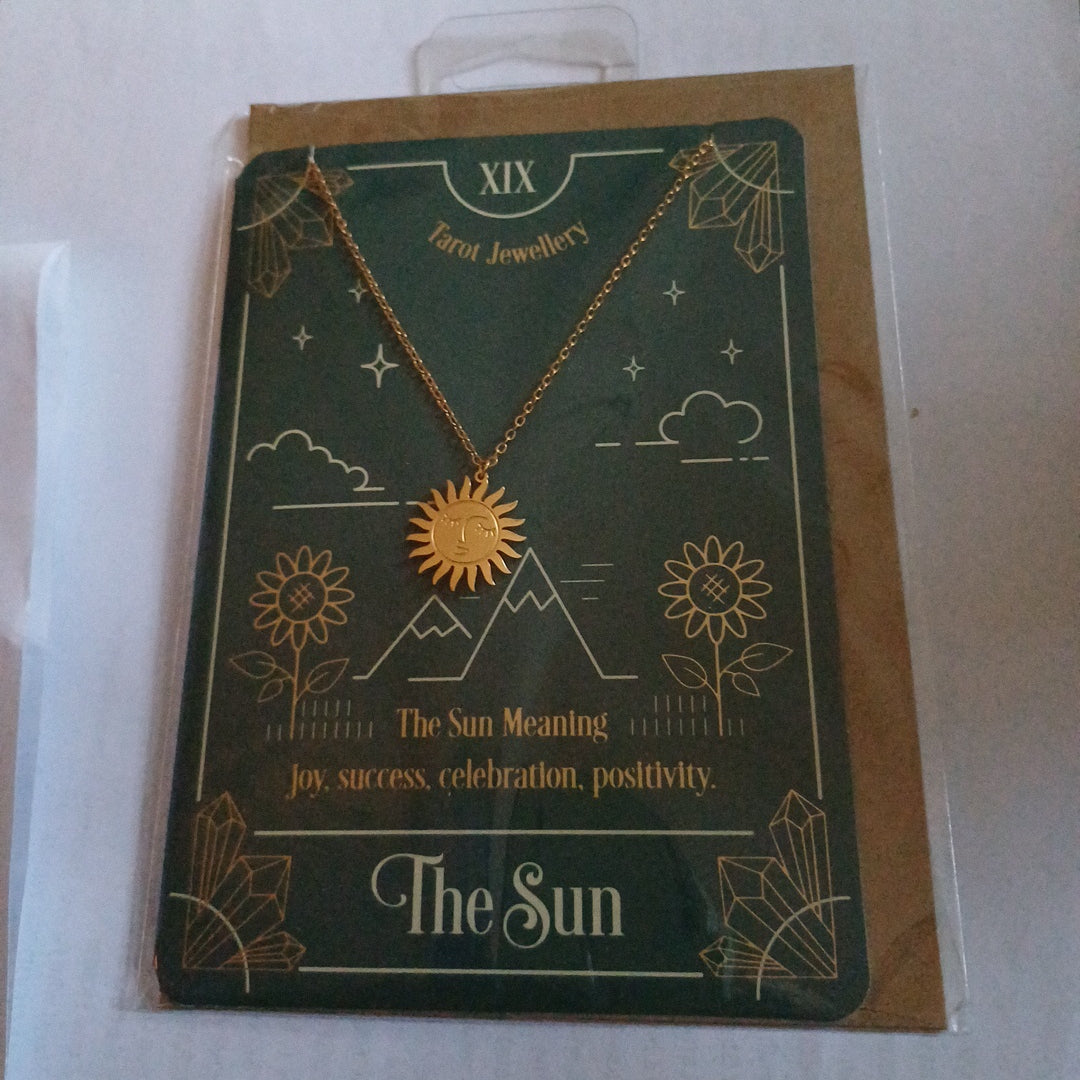 The SUN Tarot Jewelry