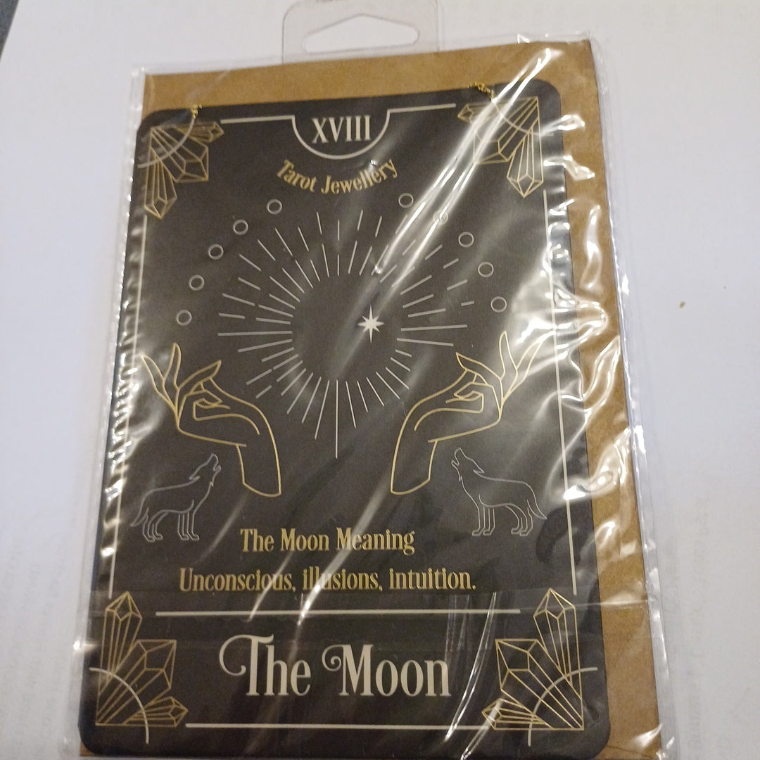 The  MOON tarot jewelry