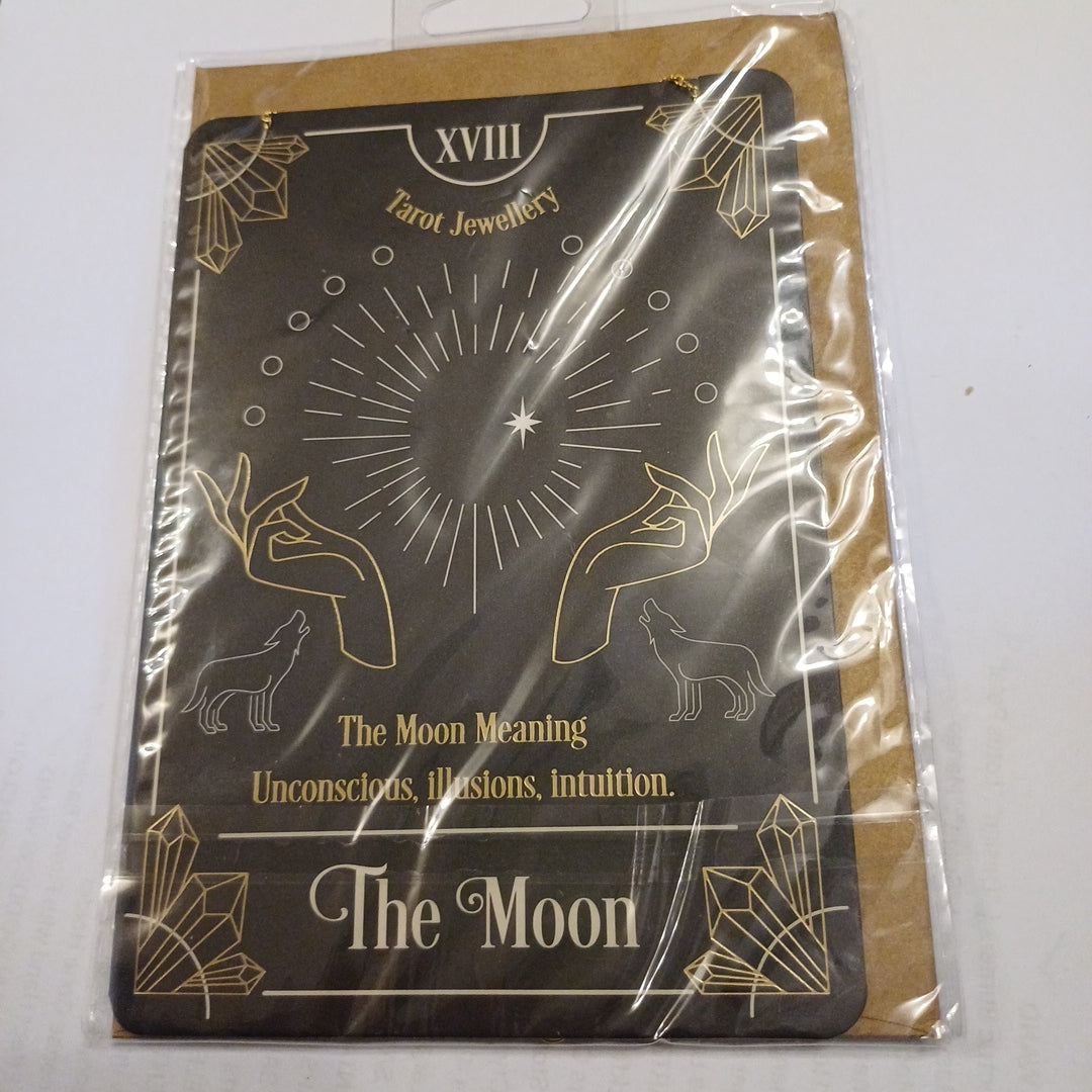 The  MOON tarot jewelry