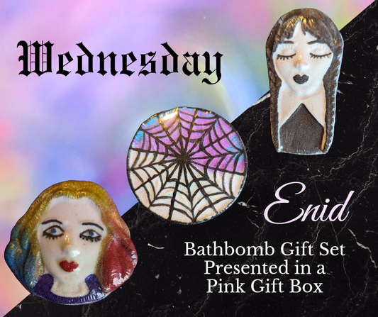 Wednesday  Bathbomb Hamper