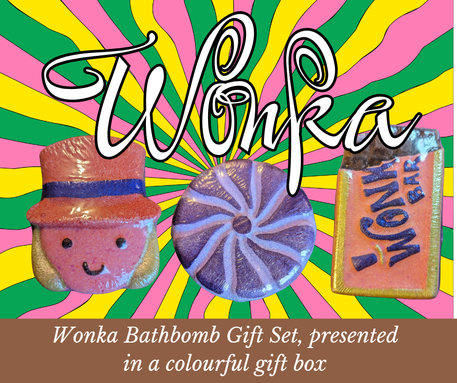 Wonka Bathbomb Hamper