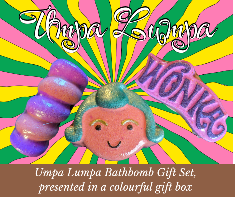 Wonka Bathbomb Hamper