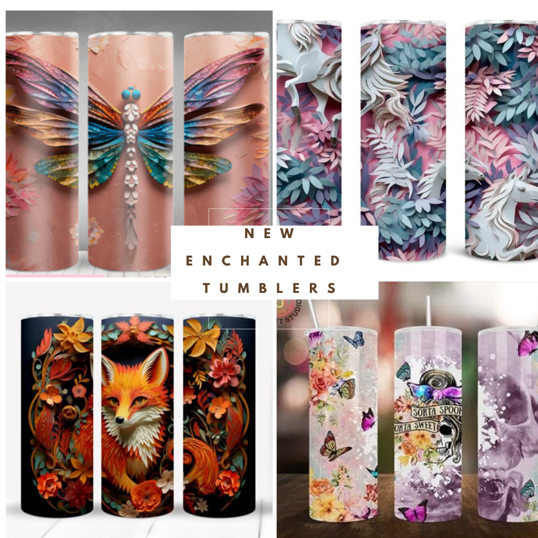 New Enchanted Tumbler