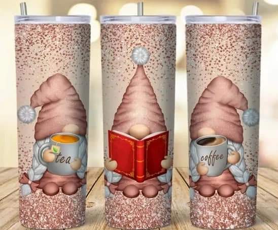 Christmas Skinny Tumbler