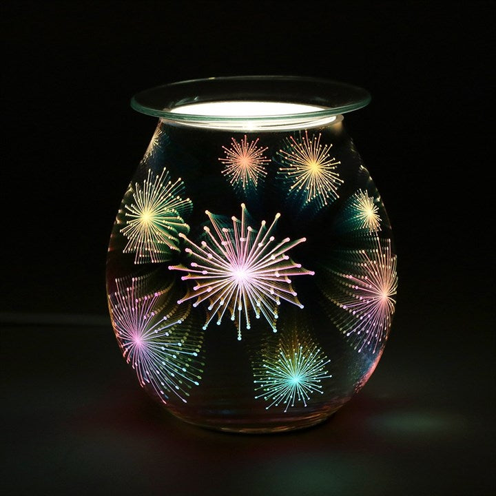 3D Electric Light Up Oil/Wax Burner