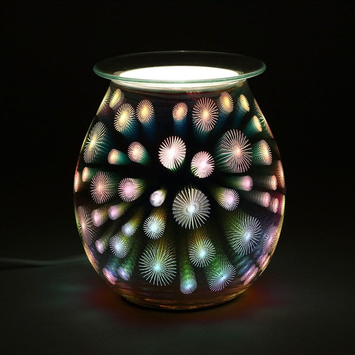 3D Electric Light Up Oil/Wax Burner