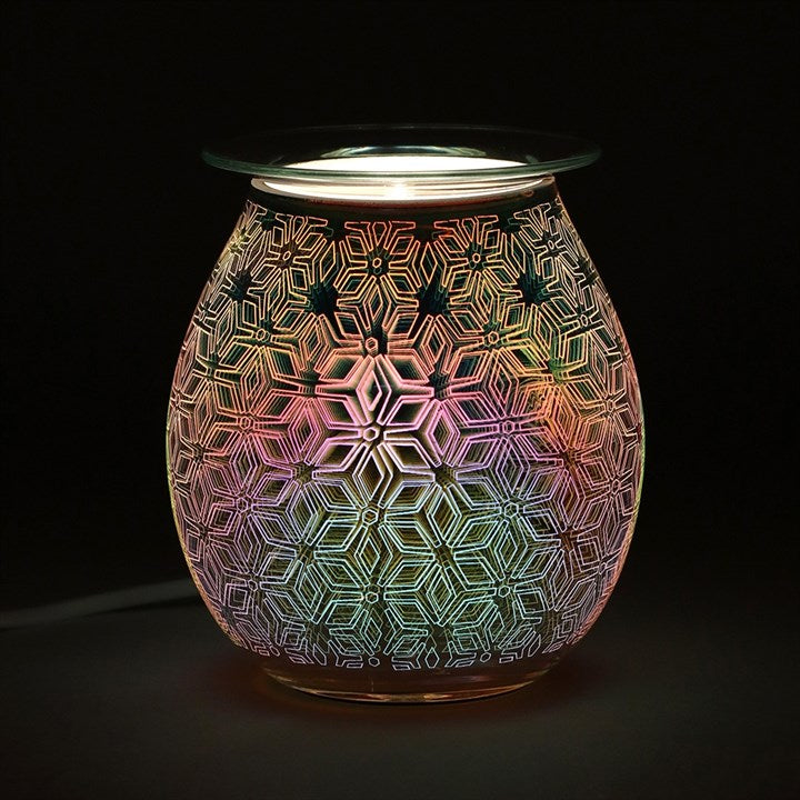 3D Electric Light Up Oil/Wax Burner