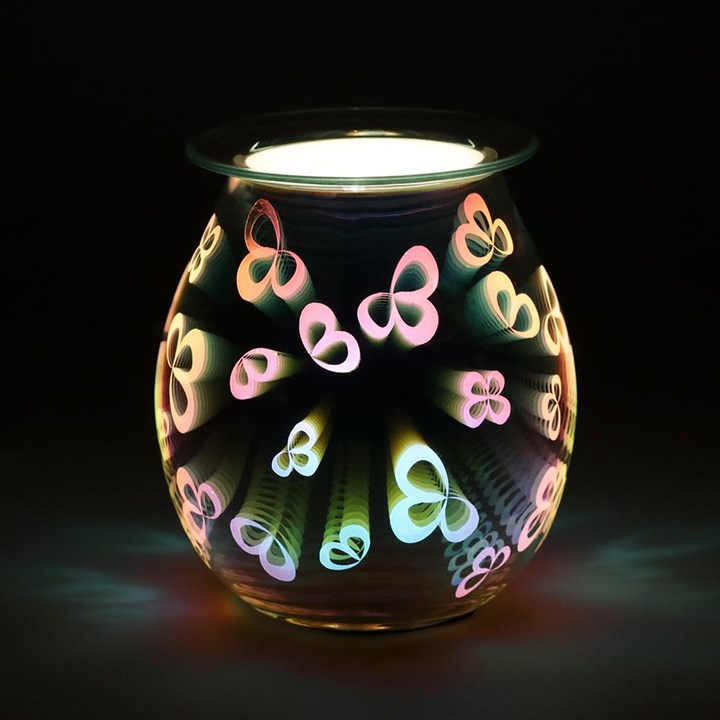 3D Electric Light Up Oil/Wax Burner